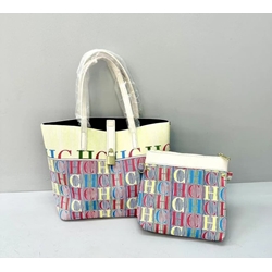 Conjunto de bolso y neceser Carolina Herrera - Imagen 1