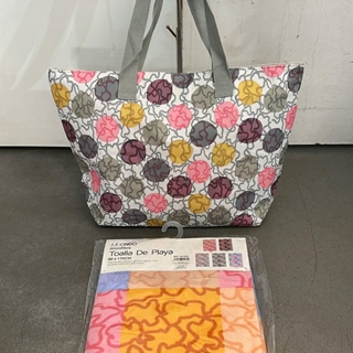Conjunto de bolso y toalla estampada Tous - Imagen 1