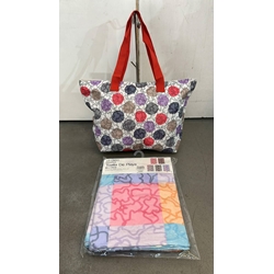 Conjunto de bolso y toalla estampada Tous - Imagen 2
