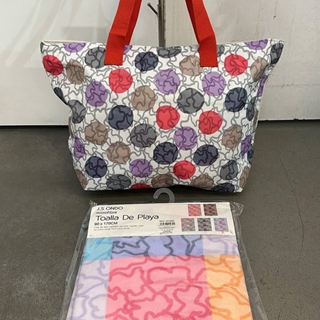 Conjunto de bolso y toalla estampada Tous - Imagen 2