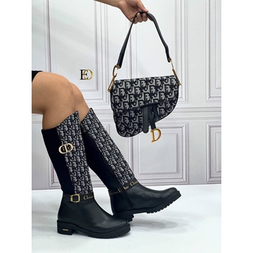 Conjunto de botas y bolso Christian Dior - Imagen 2