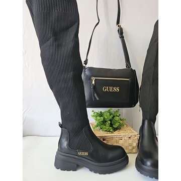 Conjunto de botas y bolso Guess - Imagen 1