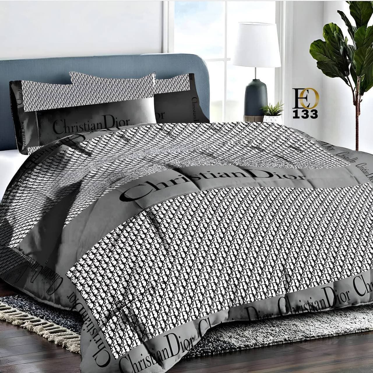 Conjunto de cama Dior - Imagen 2