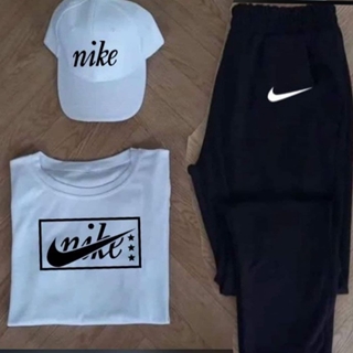 Conjunto de camiseta pantalón y gorra Nike - Imagen 1