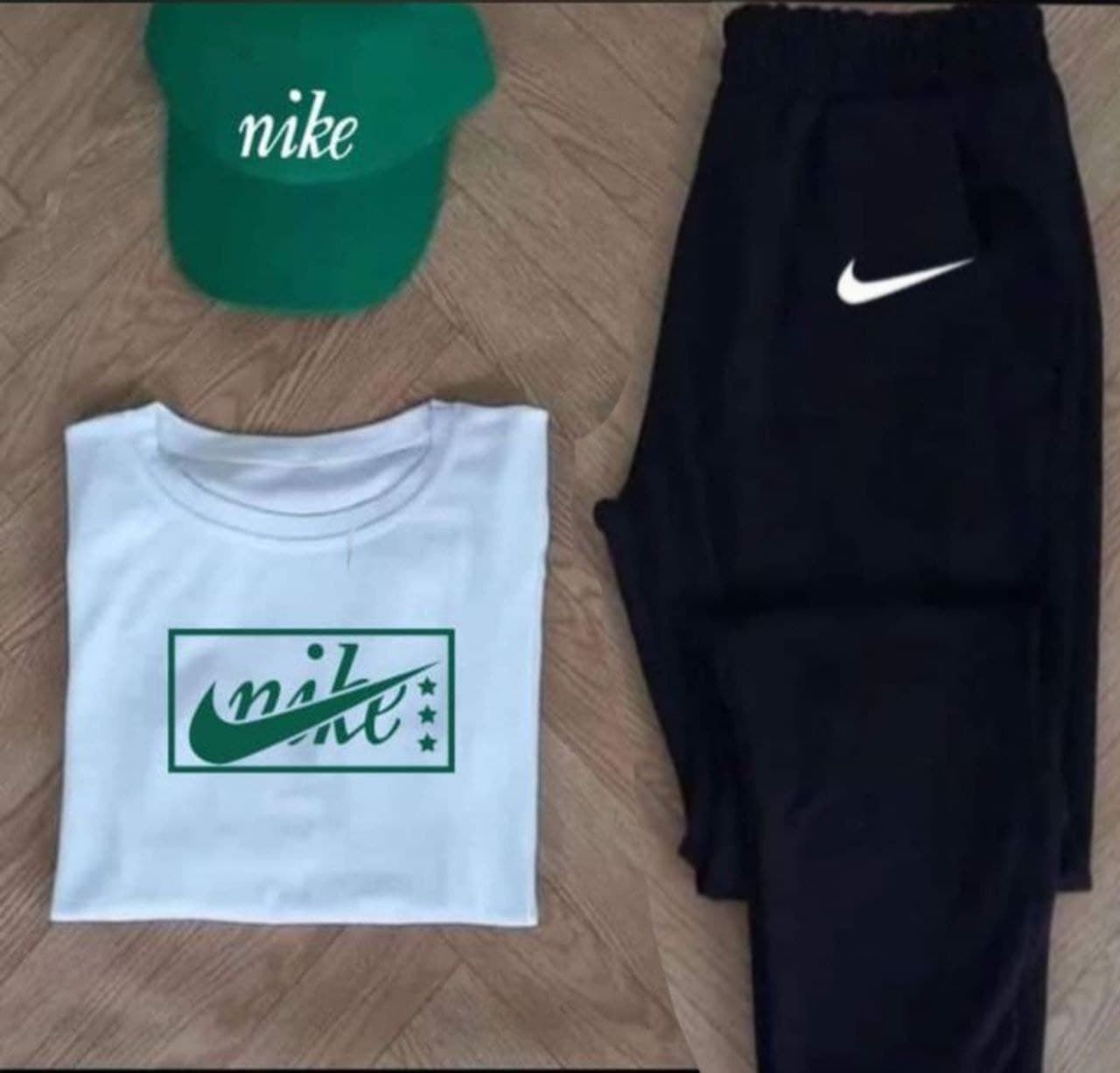 Conjunto de camiseta pantalón y gorra Nike - Imagen 3