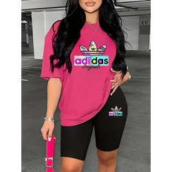 Conjunto de camiseta y leggins Adidas - Imagen 1