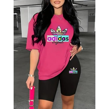 Conjunto de camiseta y leggins Adidas - Imagen 1