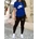 Conjunto de camiseta y leggins Nike de mujer - Imagen 1
