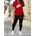 Conjunto de camiseta y leggins Nike de mujer - Imagen 2