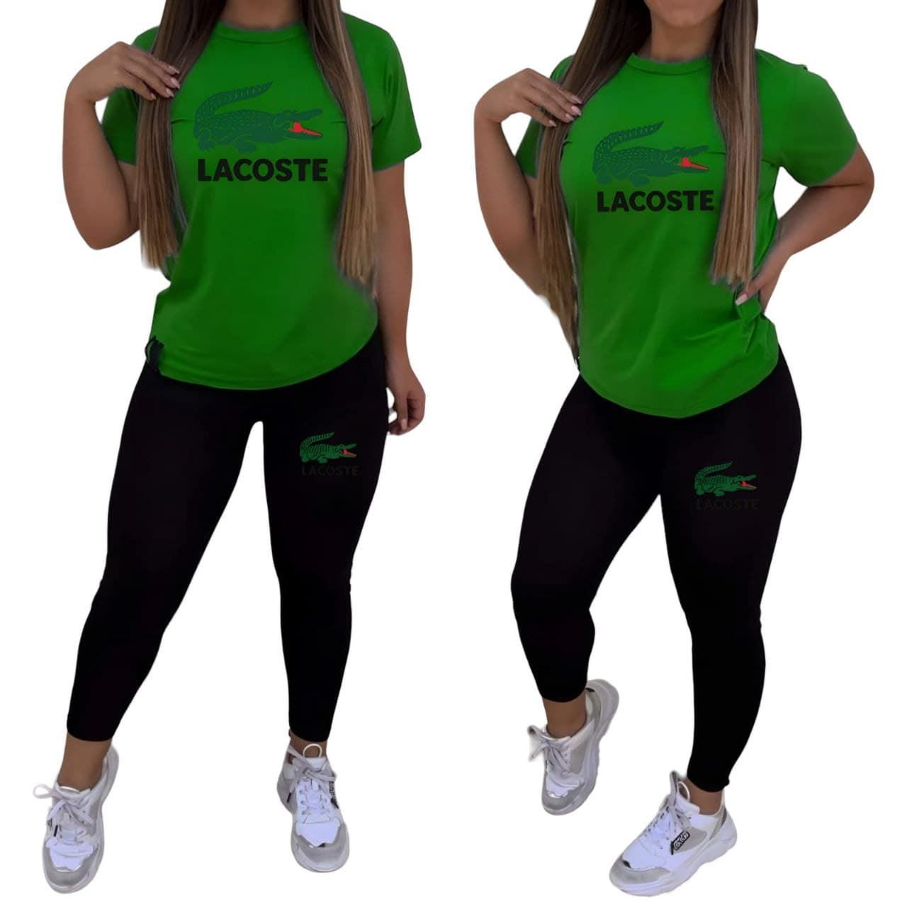 Conjunto de camiseta y pantalón Lacoste - Imagen 3