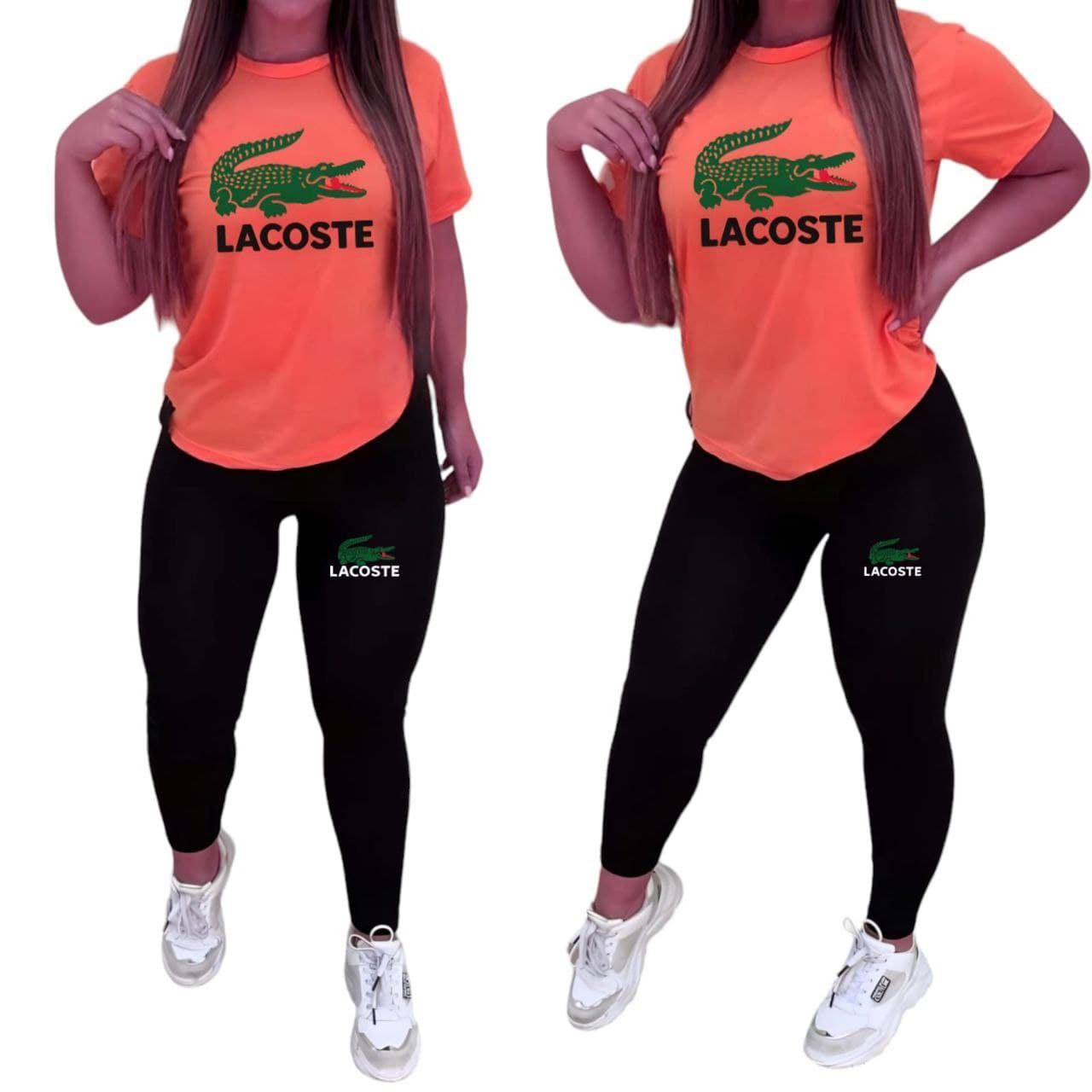 Conjunto de camiseta y pantalón Lacoste - Imagen 4