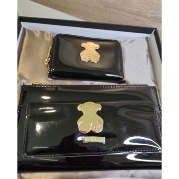 Conjunto de carteras charol tous - Imagen 1