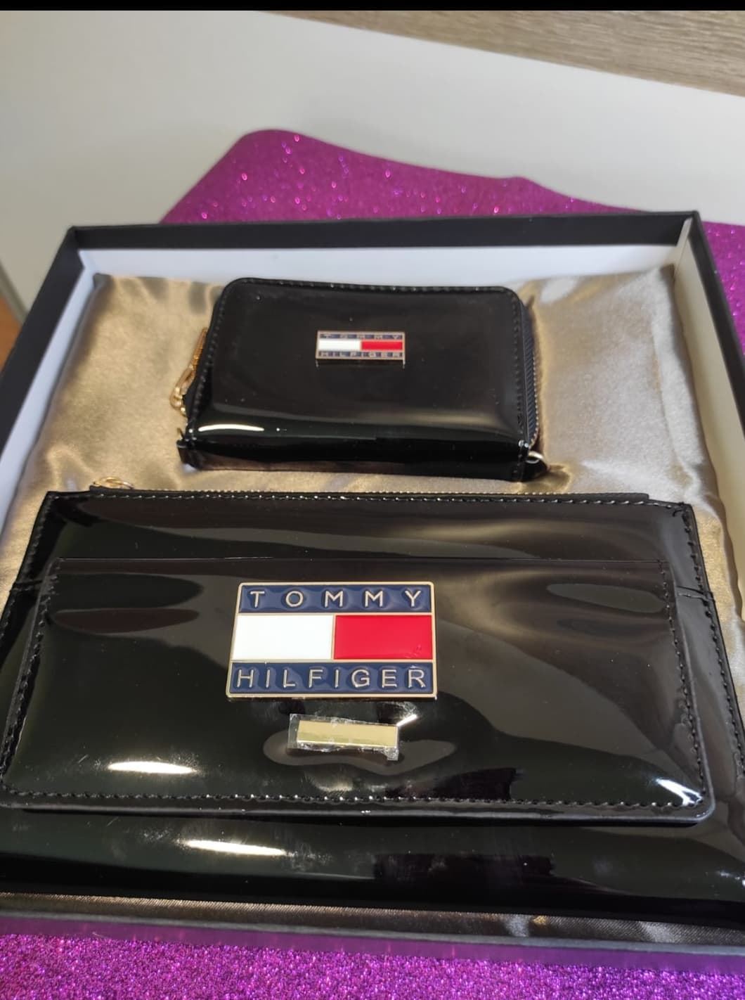 Conjunto de carteras charol tous - Imagen 3