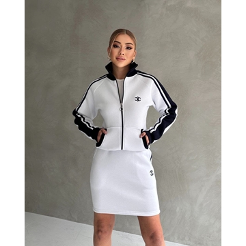 Conjunto de chaqueta y falda Chanel - Imagen 2