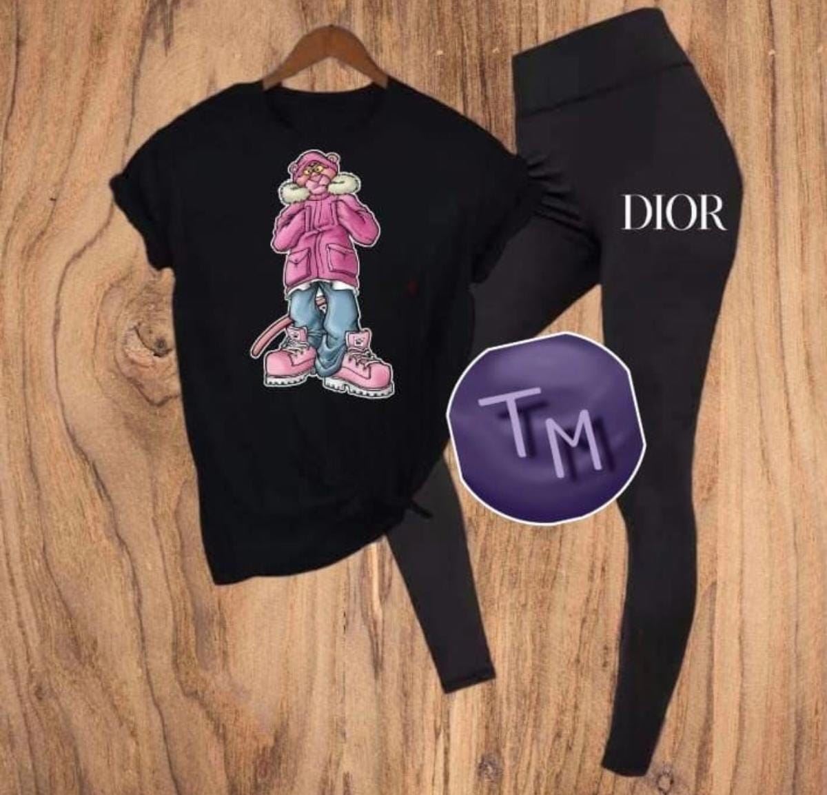 Conjunto de Christian Dior mujer - Imagen 1