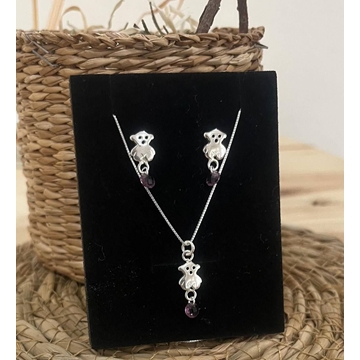 Conjunto de colgante y pendientes Tous - Imagen 1