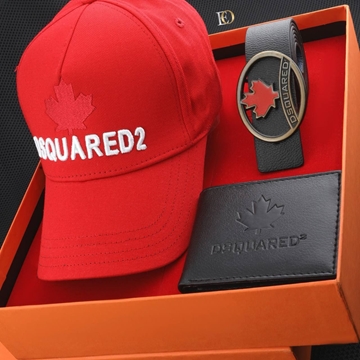 Conjunto de gorra cartera y cinturón Dsquared2 - Imagen 2