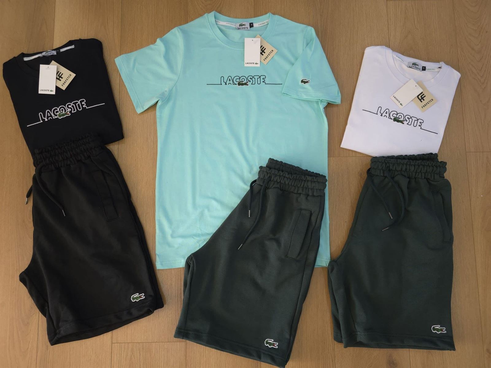 Conjunto de hombre Lacoste - Imagen 1