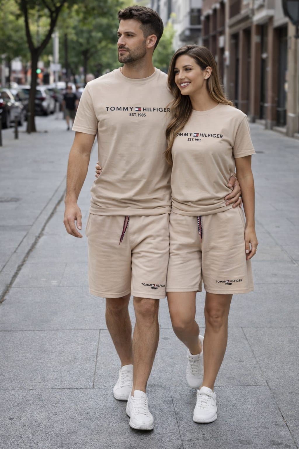 Conjunto de hombre y mujer Tommy Hilfiger - Imagen 1