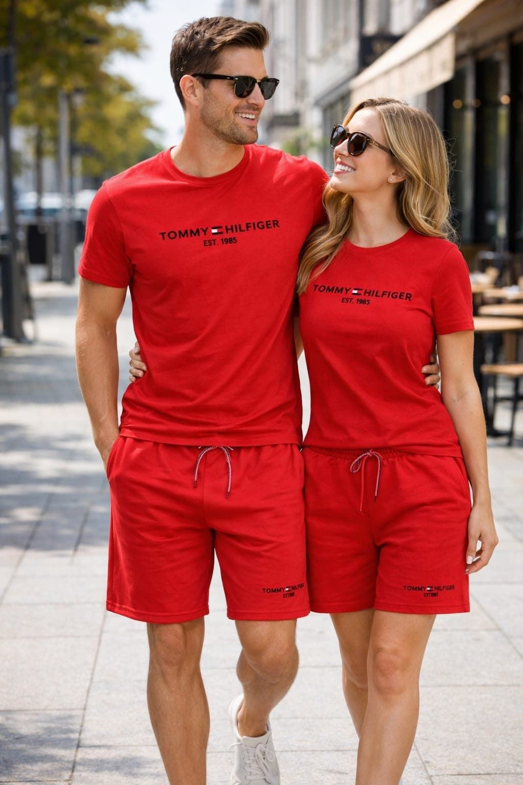 Conjunto de hombre y mujer Tommy Hilfiger - Imagen 2