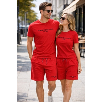 Conjunto de hombre y mujer Tommy Hilfiger - Imagen 2