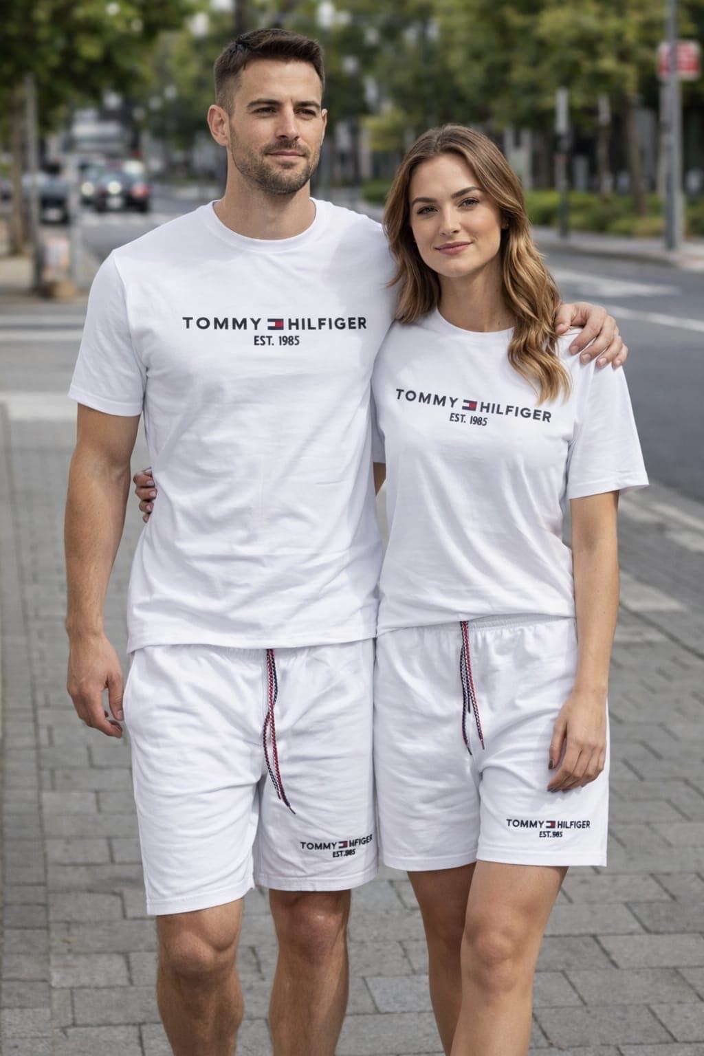Conjunto de hombre y mujer Tommy Hilfiger - Imagen 3