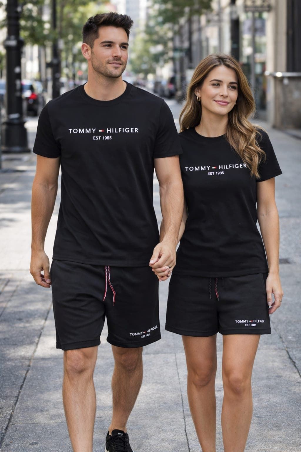 Conjunto de hombre y mujer Tommy Hilfiger - Imagen 4