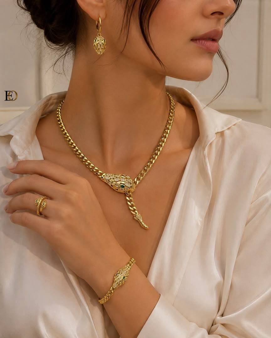 Conjunto de joyas Bvlgari - Imagen 1