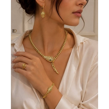 Conjunto de joyas Bvlgari - Imagen 1