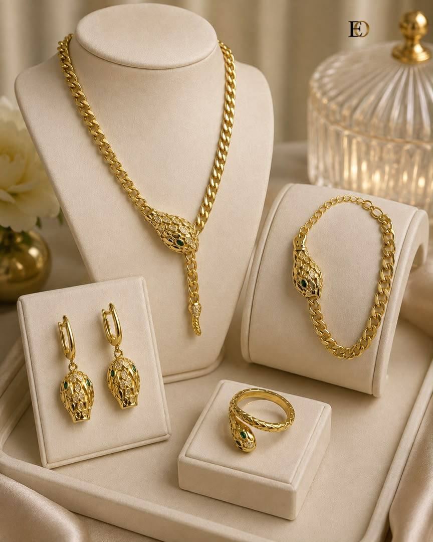 Conjunto de joyas Bvlgari - Imagen 3