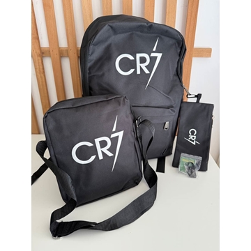 Conjunto de mochila y bandolera Cristiano Ronaldo - Imagen 1
