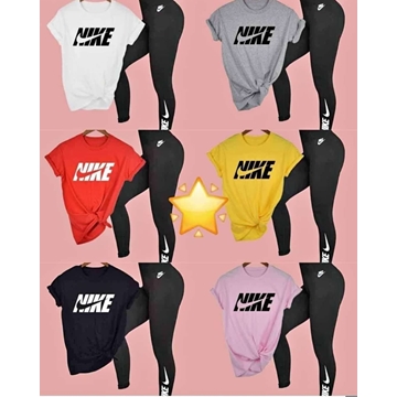 Conjunto de mujer con leggins Nike - Imagen 1