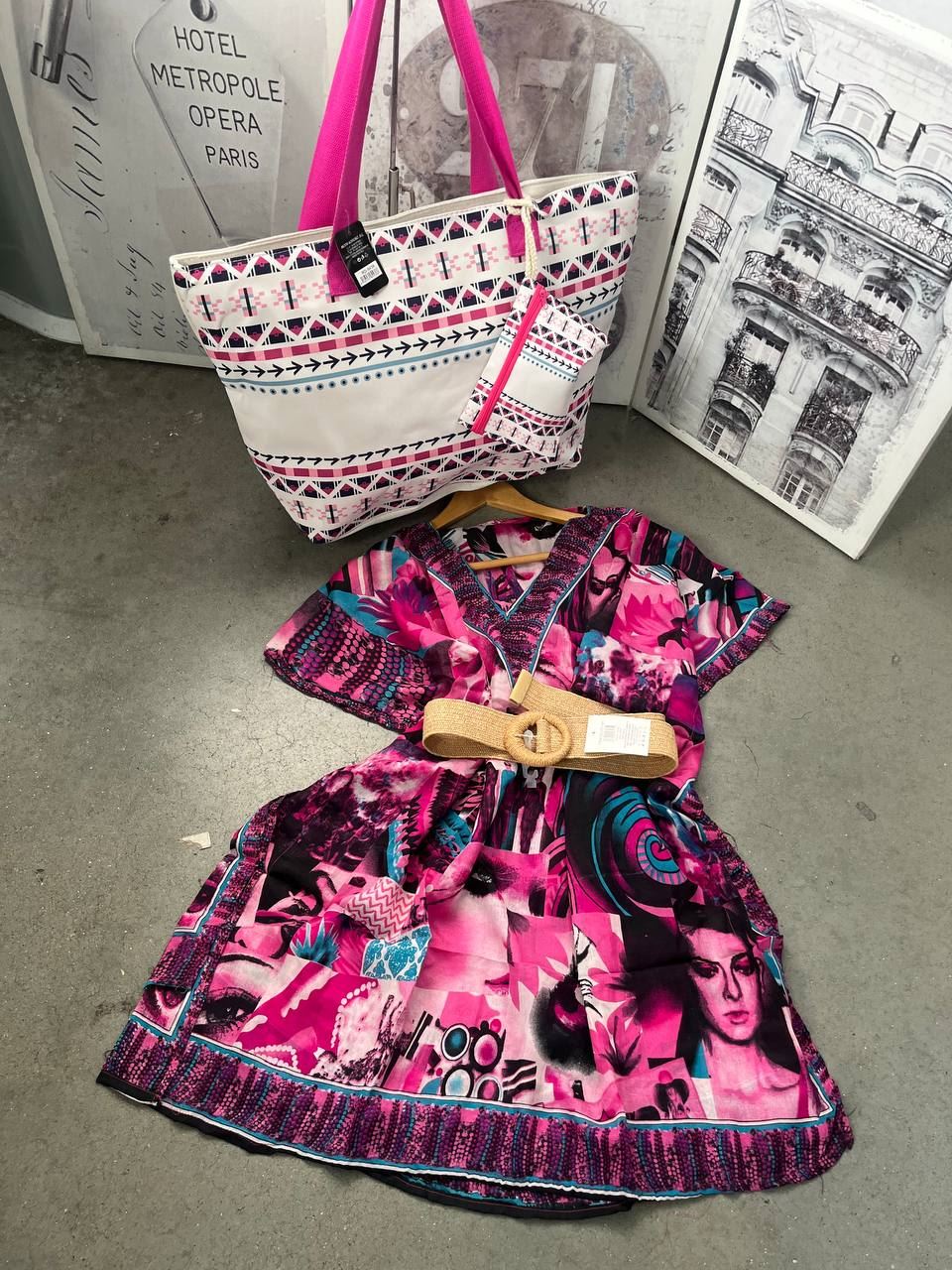 Conjunto de mujer de playa - Imagen 1