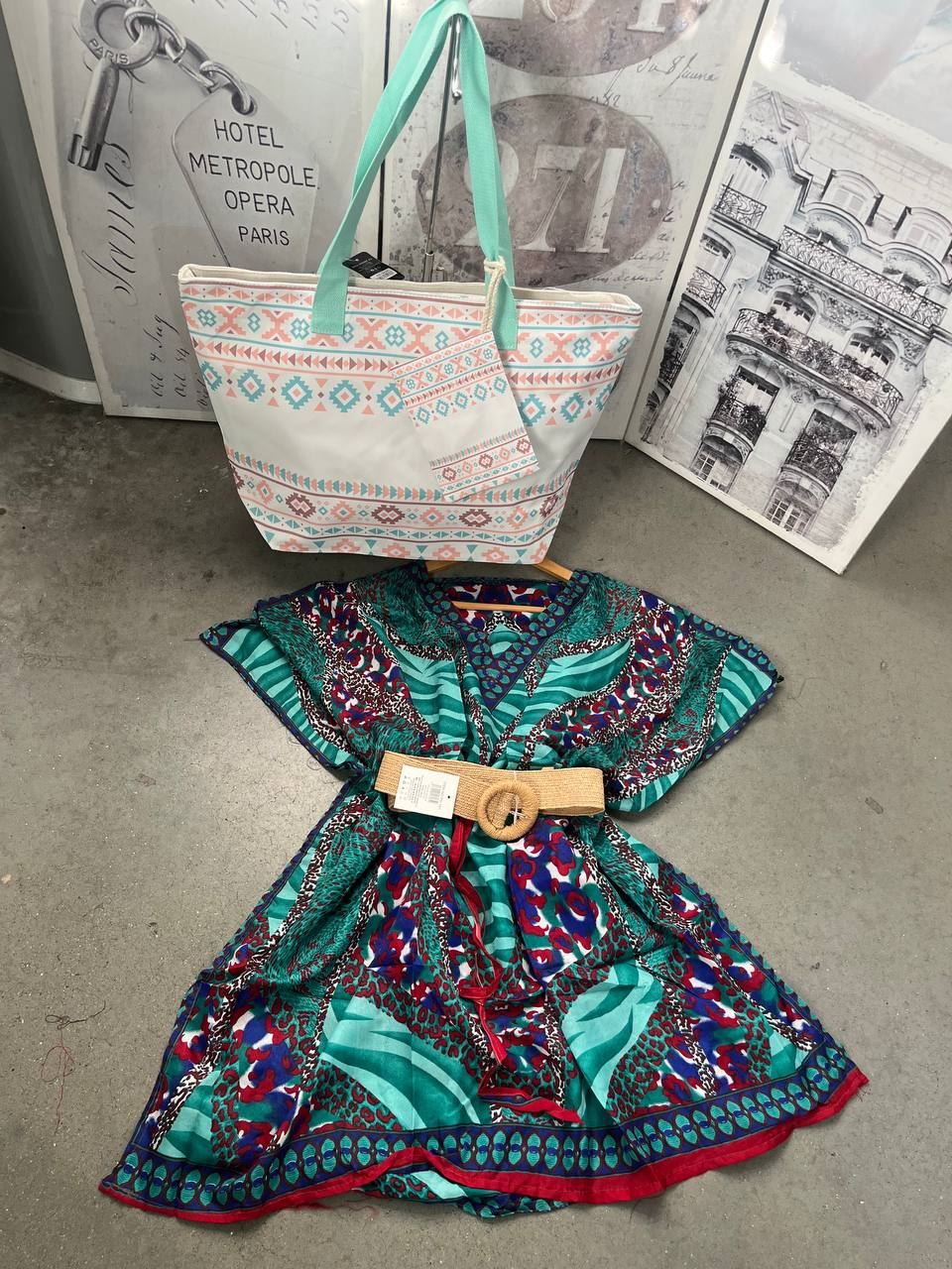 Conjunto de mujer de playa - Imagen 3