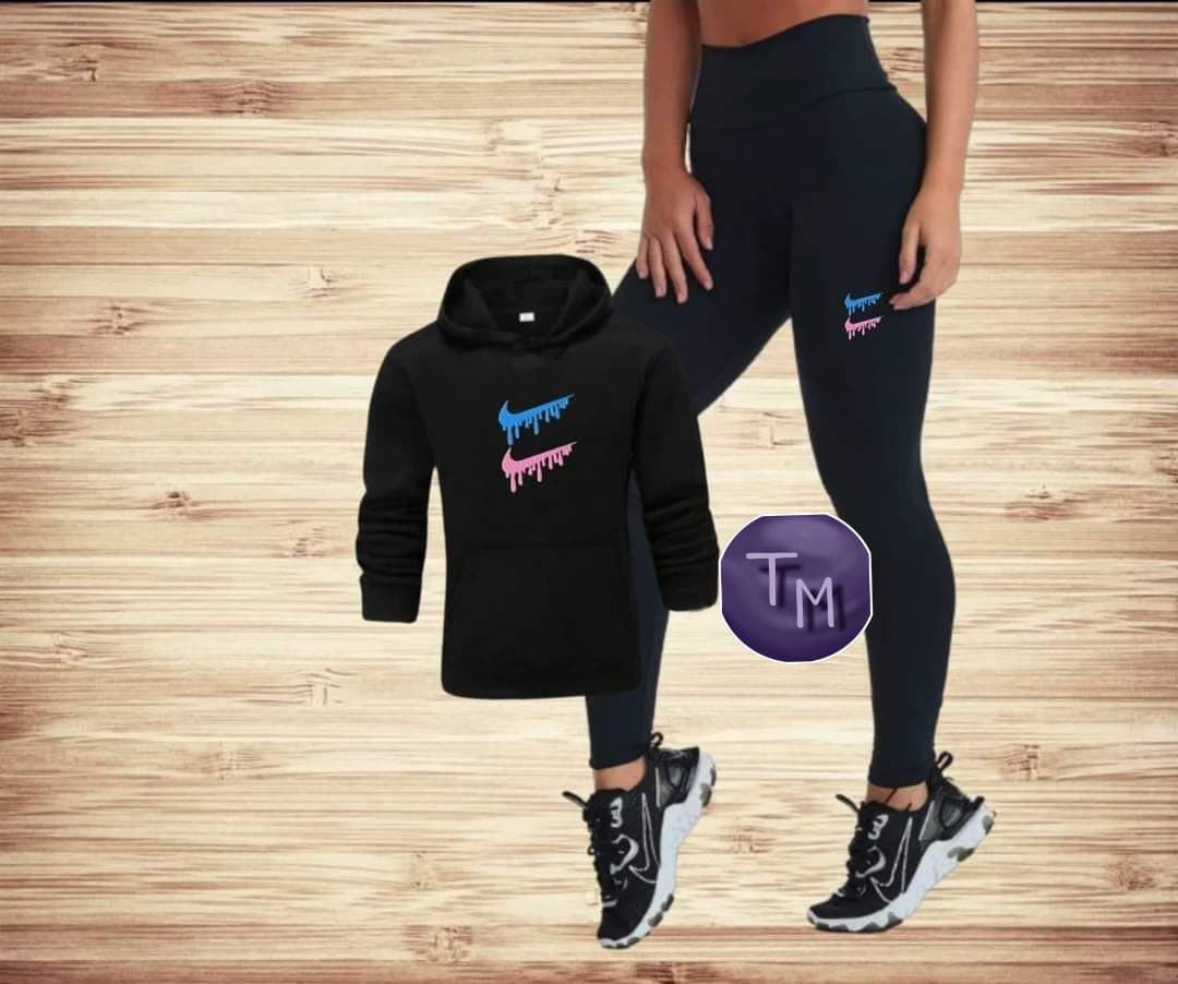 Conjunto de mujer doble Nike - Imagen 1