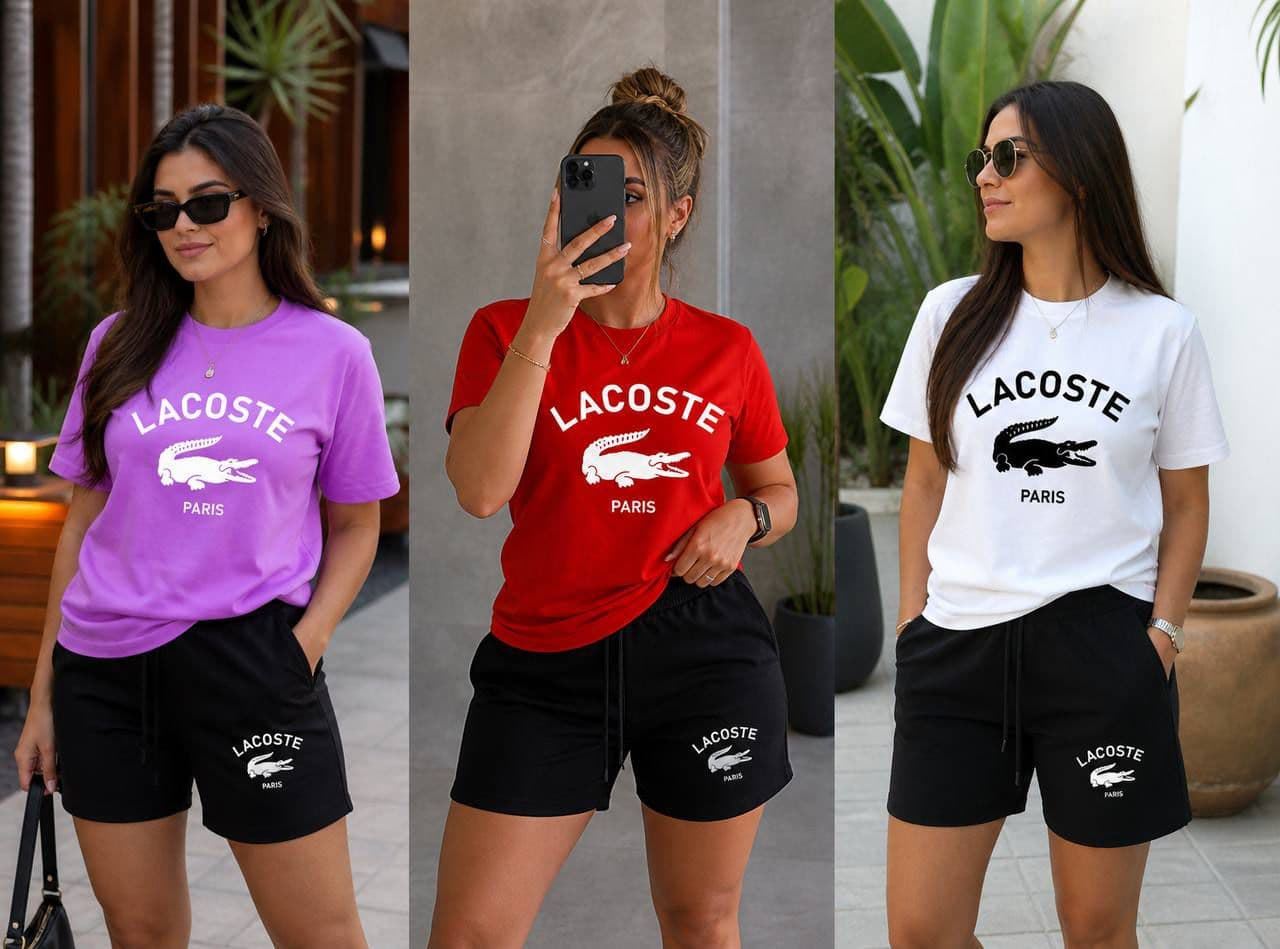 Conjunto de mujer Lacoste - Imagen 1