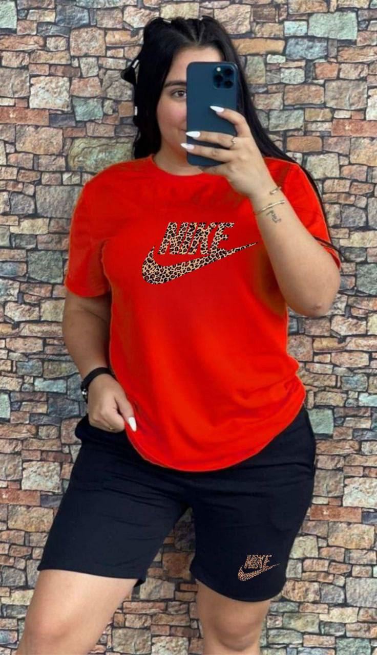 Conjunto de mujer Nike leopardo - Imagen 2