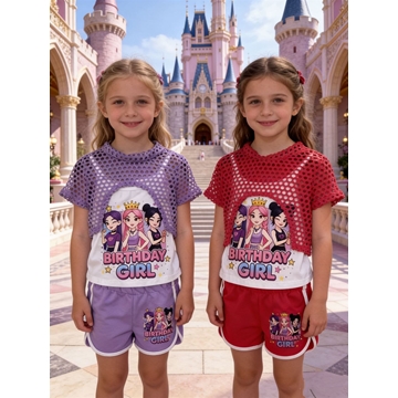 Conjunto de niña guerreras K-Pop Huntrix - Imagen 1