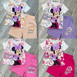 Conjunto de niña Minnie - Imagen 1