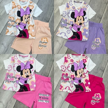 Conjunto de niña Minnie - Imagen 1