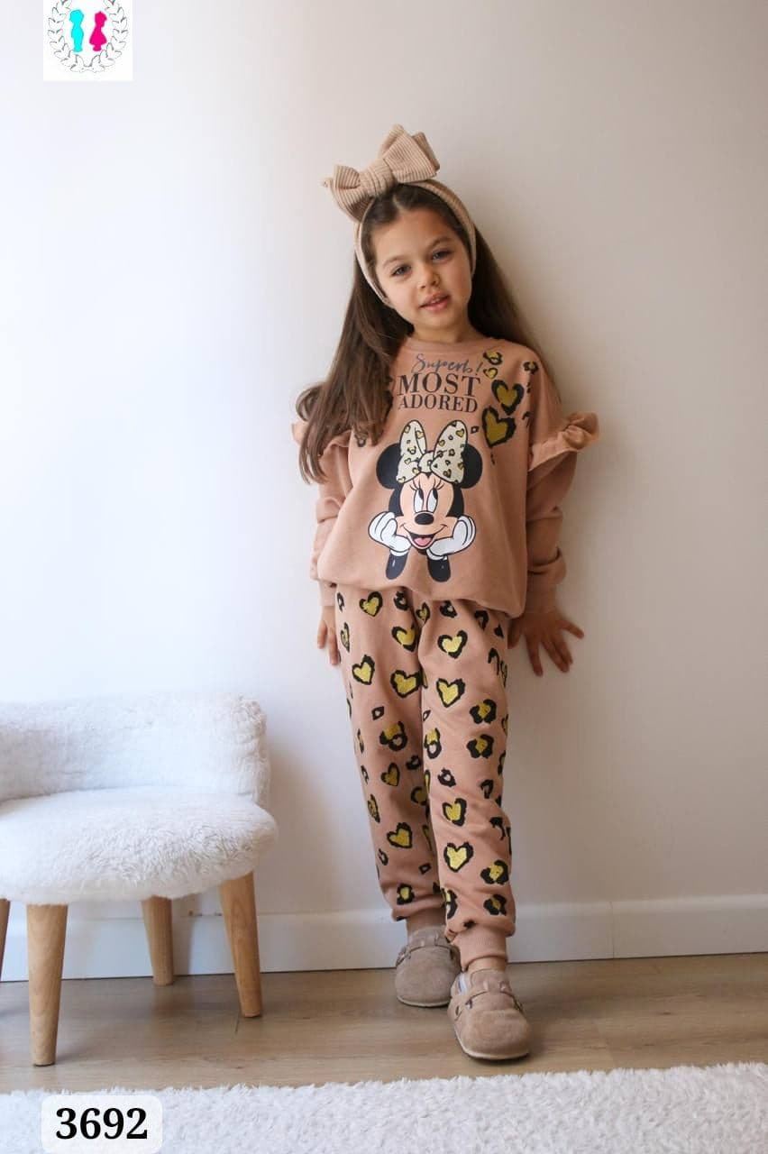 Conjunto de niña Minnie - Imagen 1