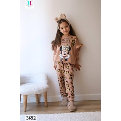 Conjunto de niña Minnie - Imagen 1