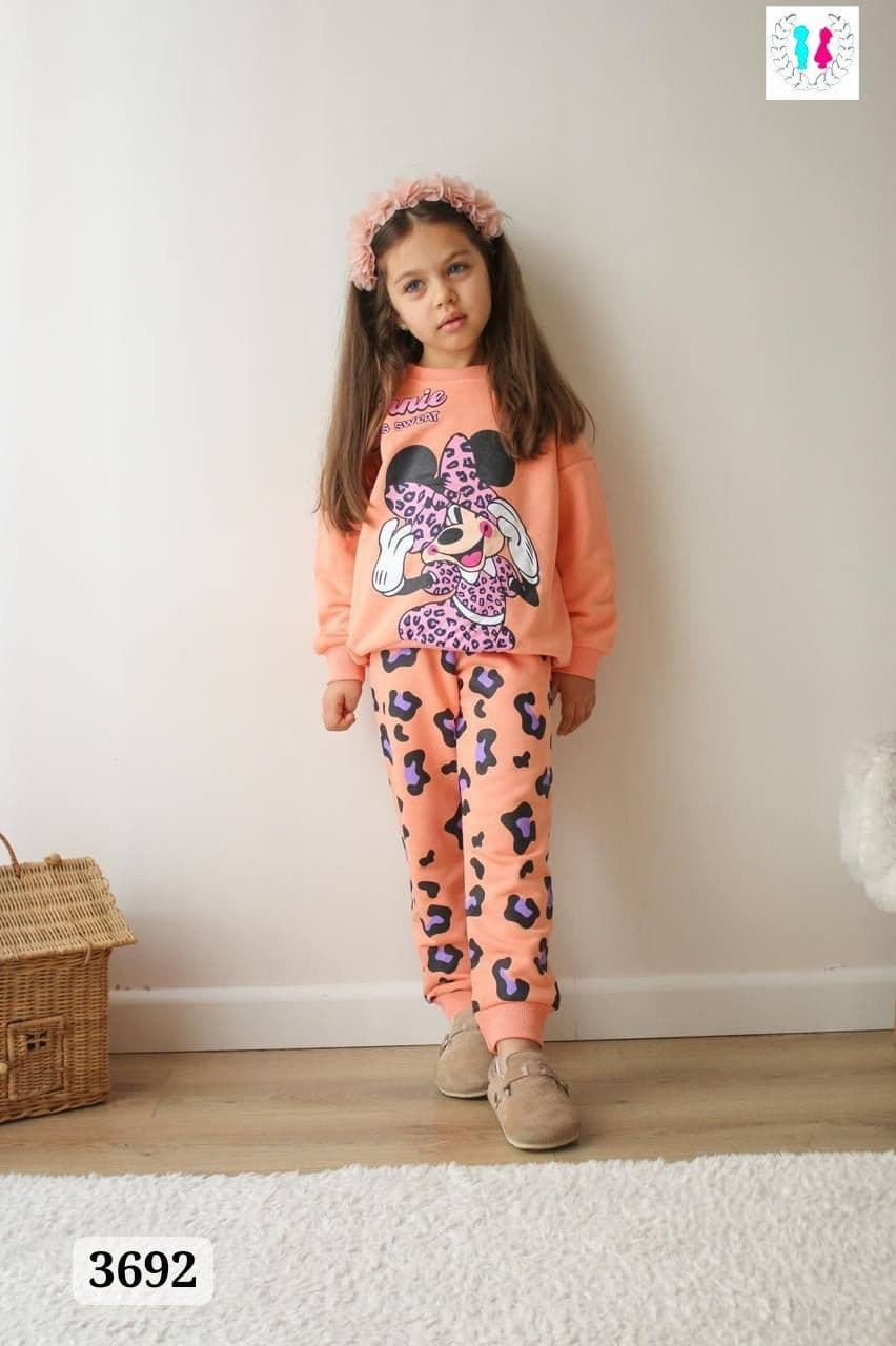 Conjunto de niña Minnie - Imagen 2