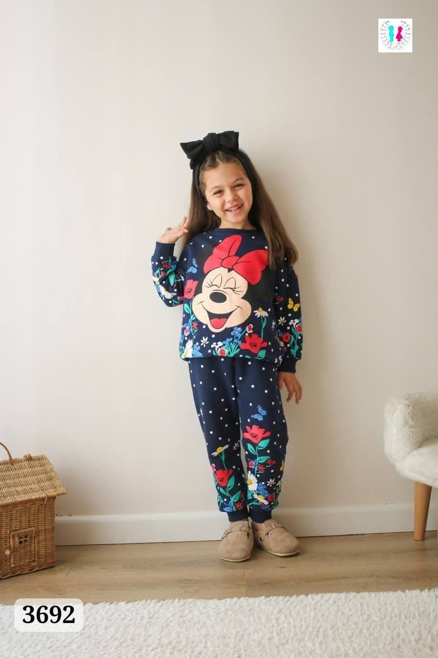 Conjunto de niña Minnie - Imagen 3