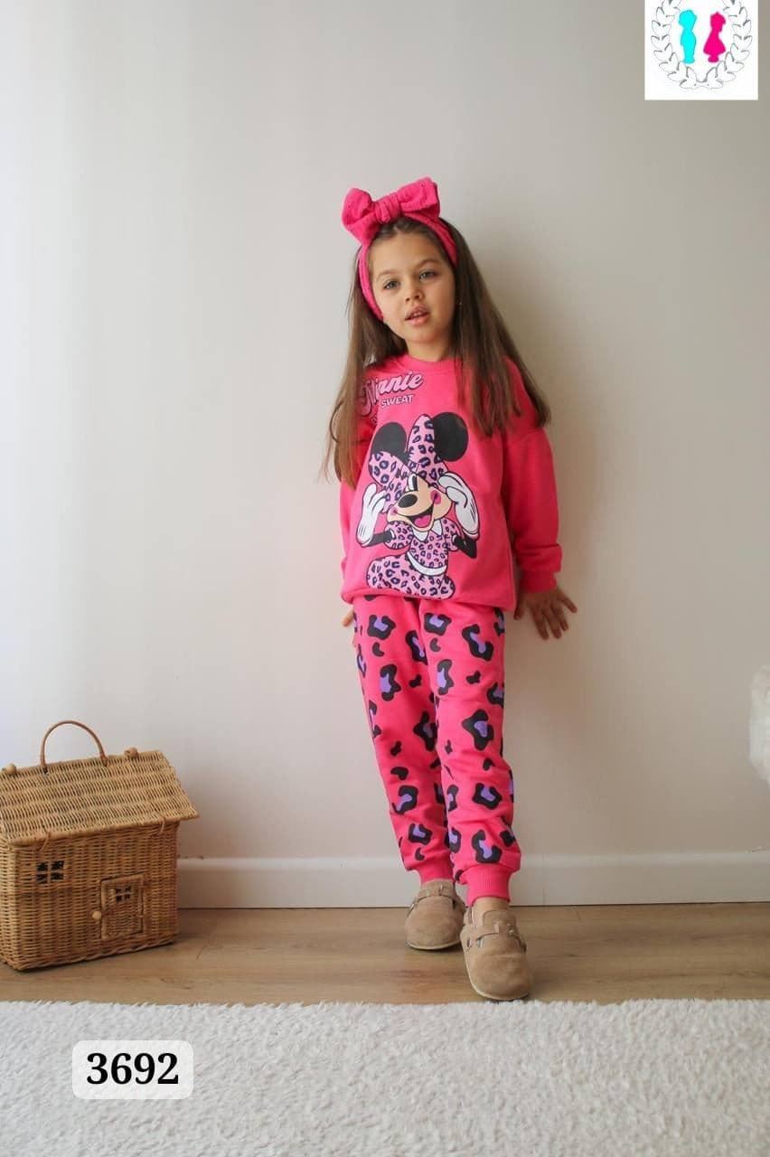 Conjunto de niña Minnie - Imagen 4