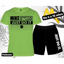 Conjunto de niños de verano Nike Just Do It - Imagen 1