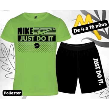 Conjunto de niños de verano Nike Just Do It - Imagen 1