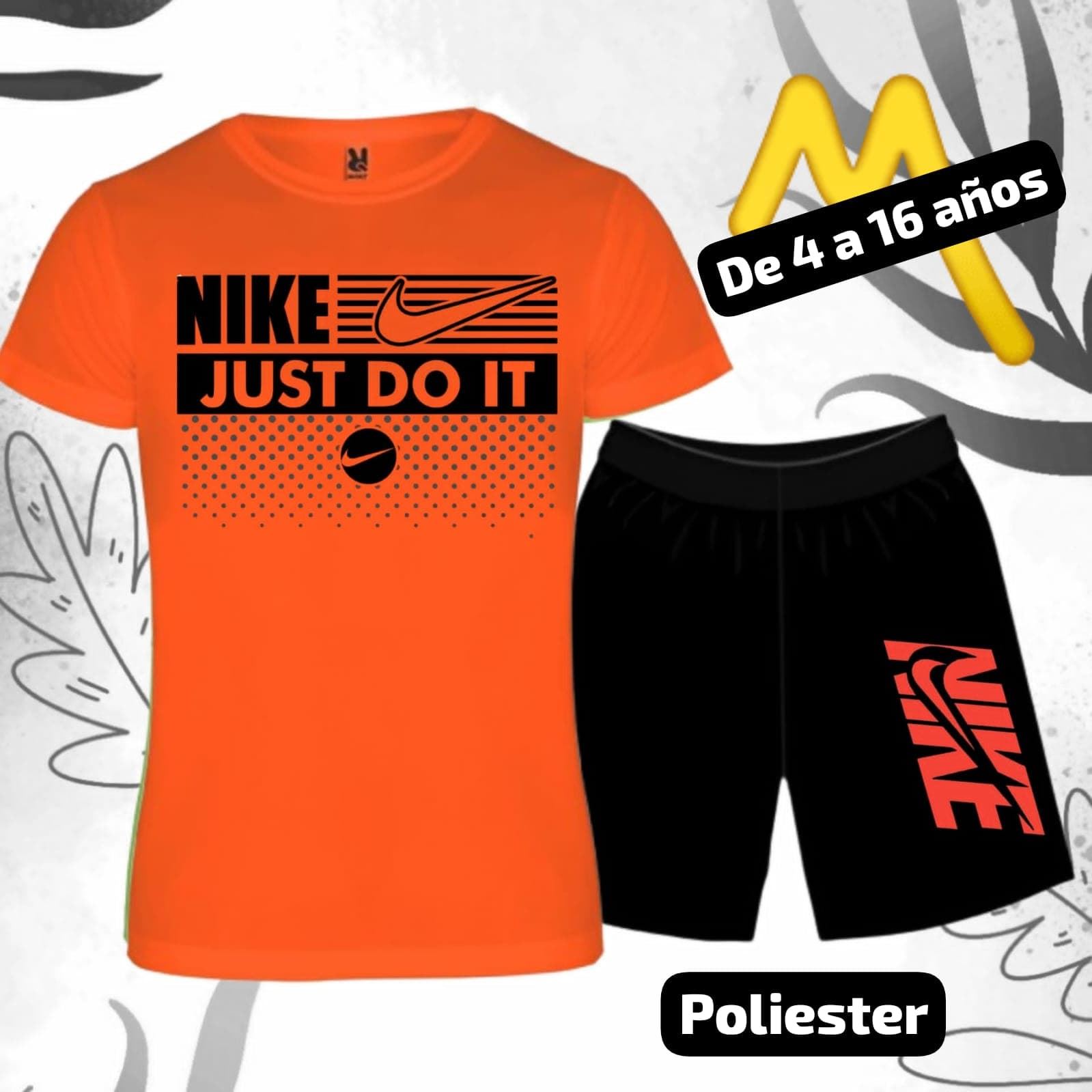 Conjunto de niños de verano Nike Just Do It - Imagen 2