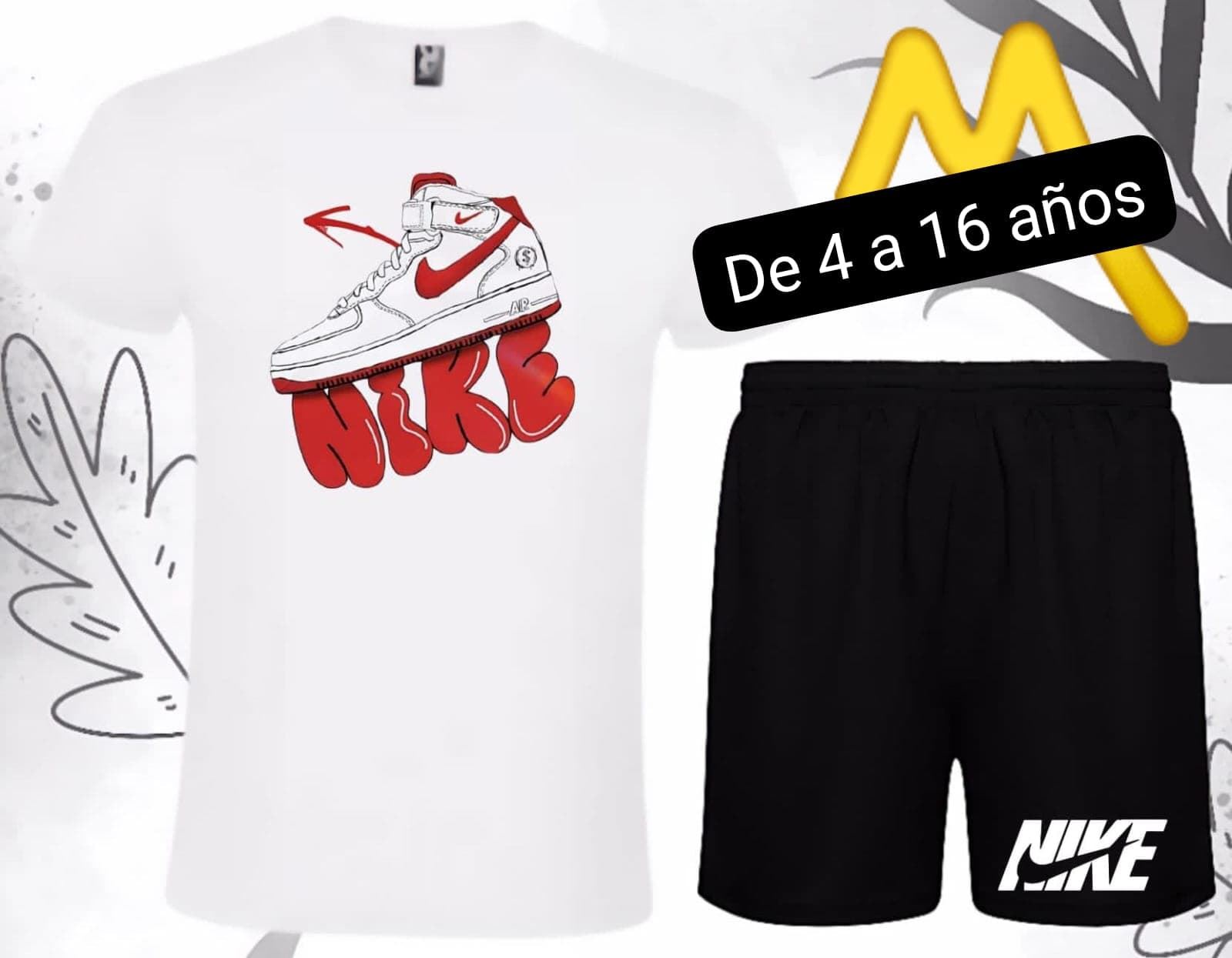 Conjunto de niños de verano Nike - Imagen 1