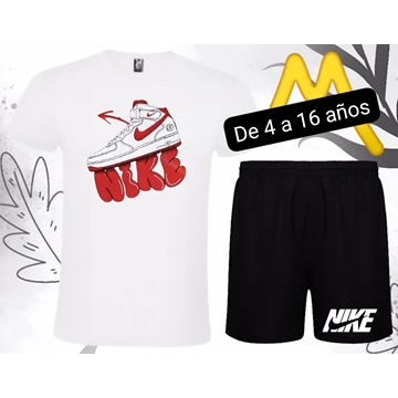Conjunto de niños de verano Nike - Imagen 1